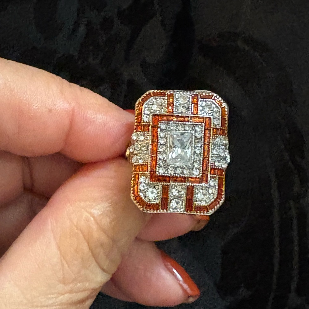 VINTAGE STYLE RING - Picture 13 of 17